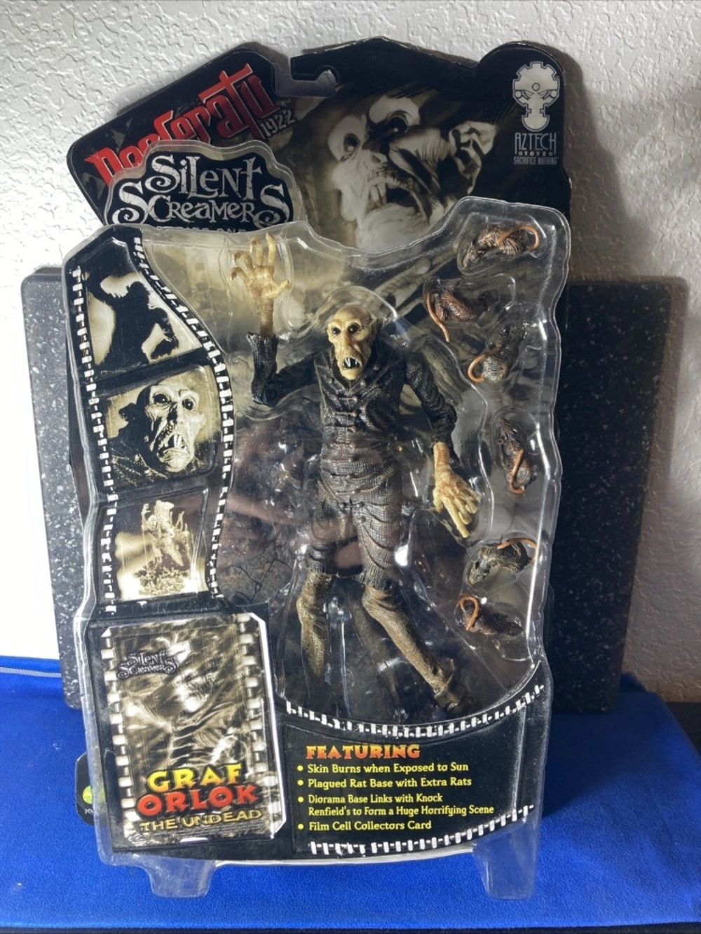 Graf Orlok The Undead Action Figure - Black/Gold
